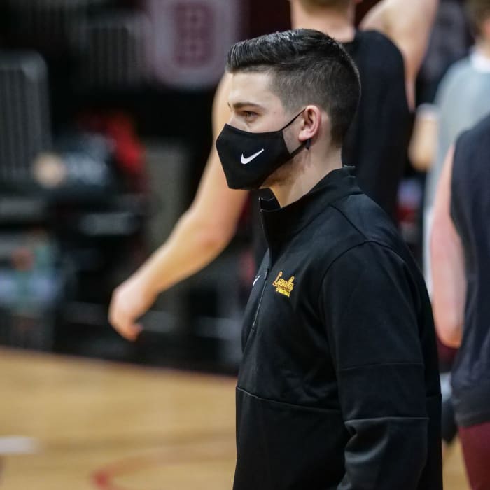 Clayton Custer, Loyola Chicago director of player development